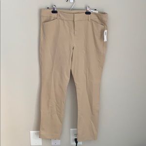 Old Navy pixie ankle dress pants